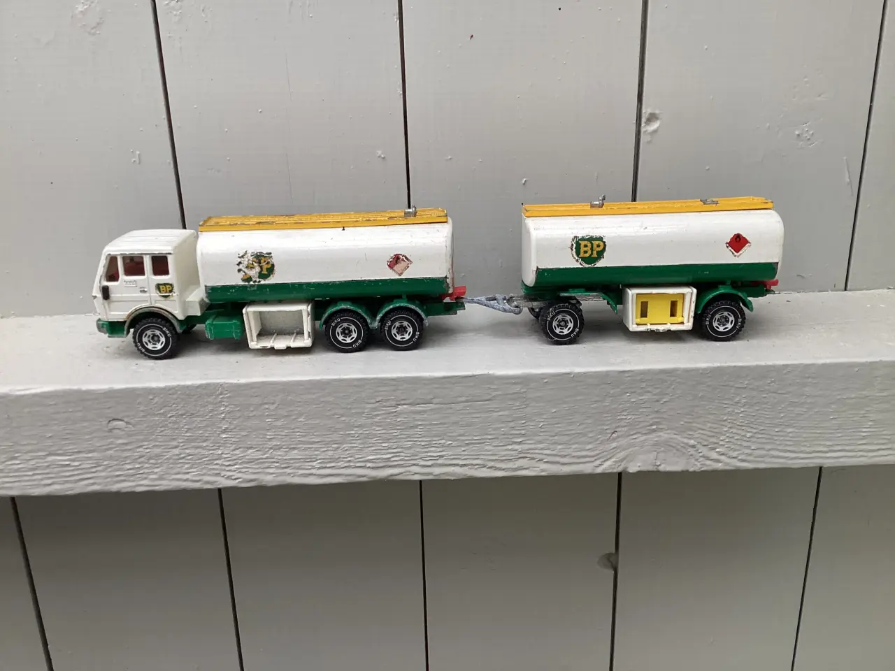 Billede 2 - SIKU, tankvogn m hænger, BP