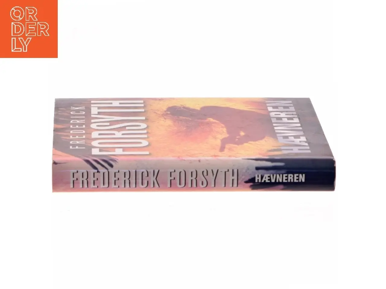 Billede 2 - Hævneren : roman af Frederick Forsyth (Bog)