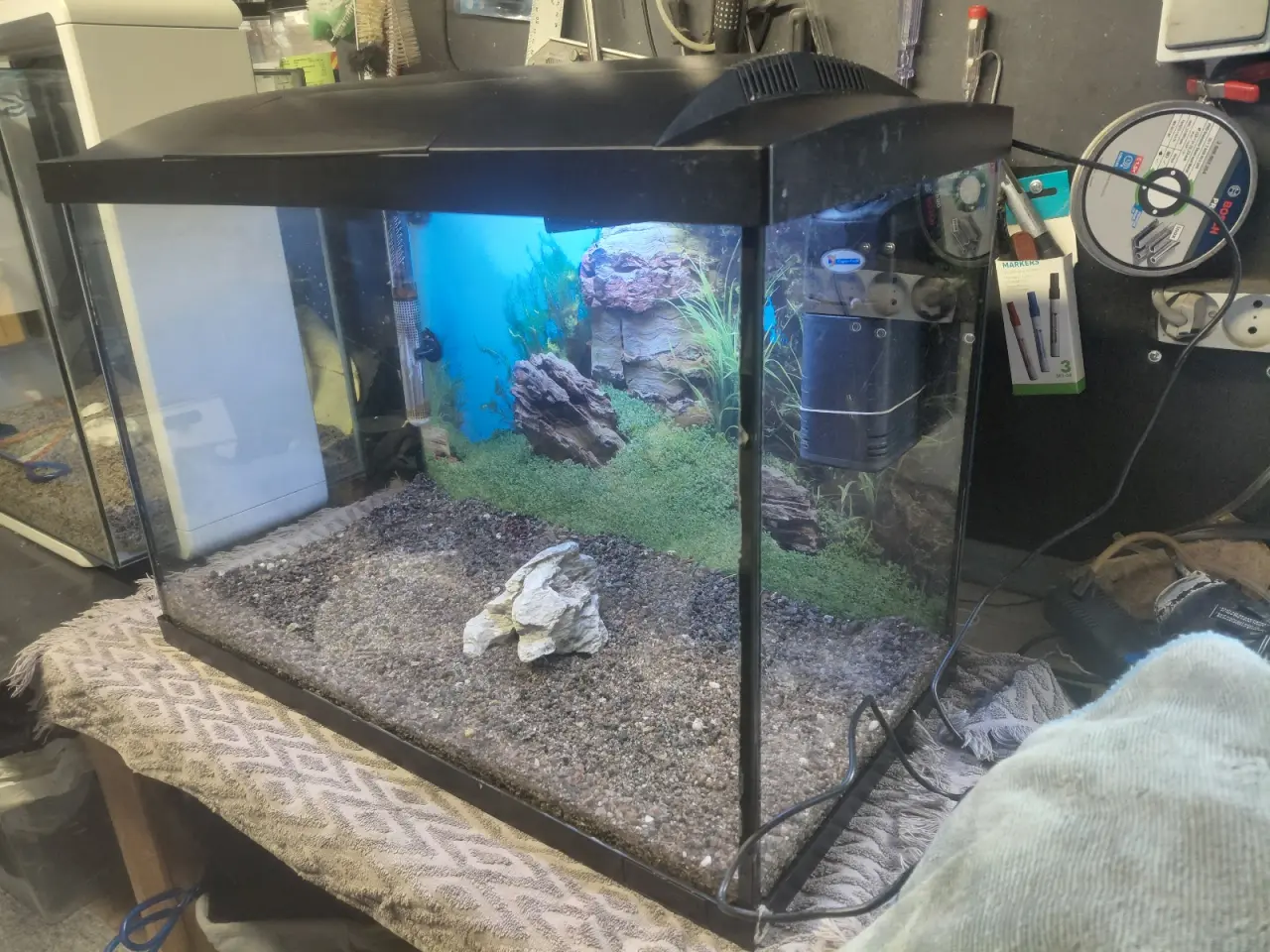 Billede 2 - Akvarier 70L