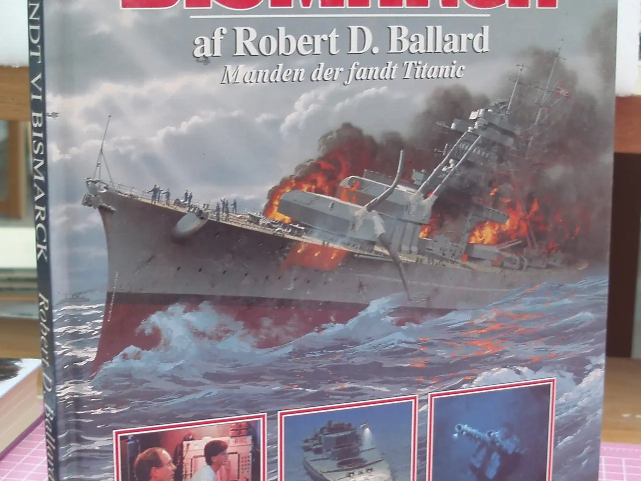 Billede 1 - Sådan fandt vi Bismarck