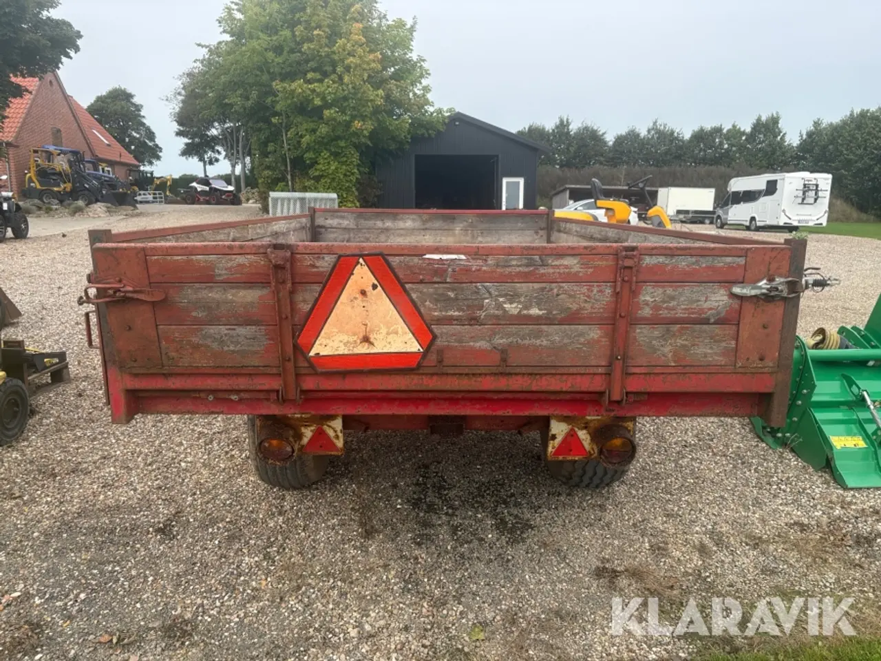 Billede 6 - Tipvogn Tim 6,6T - LT 3-vejs