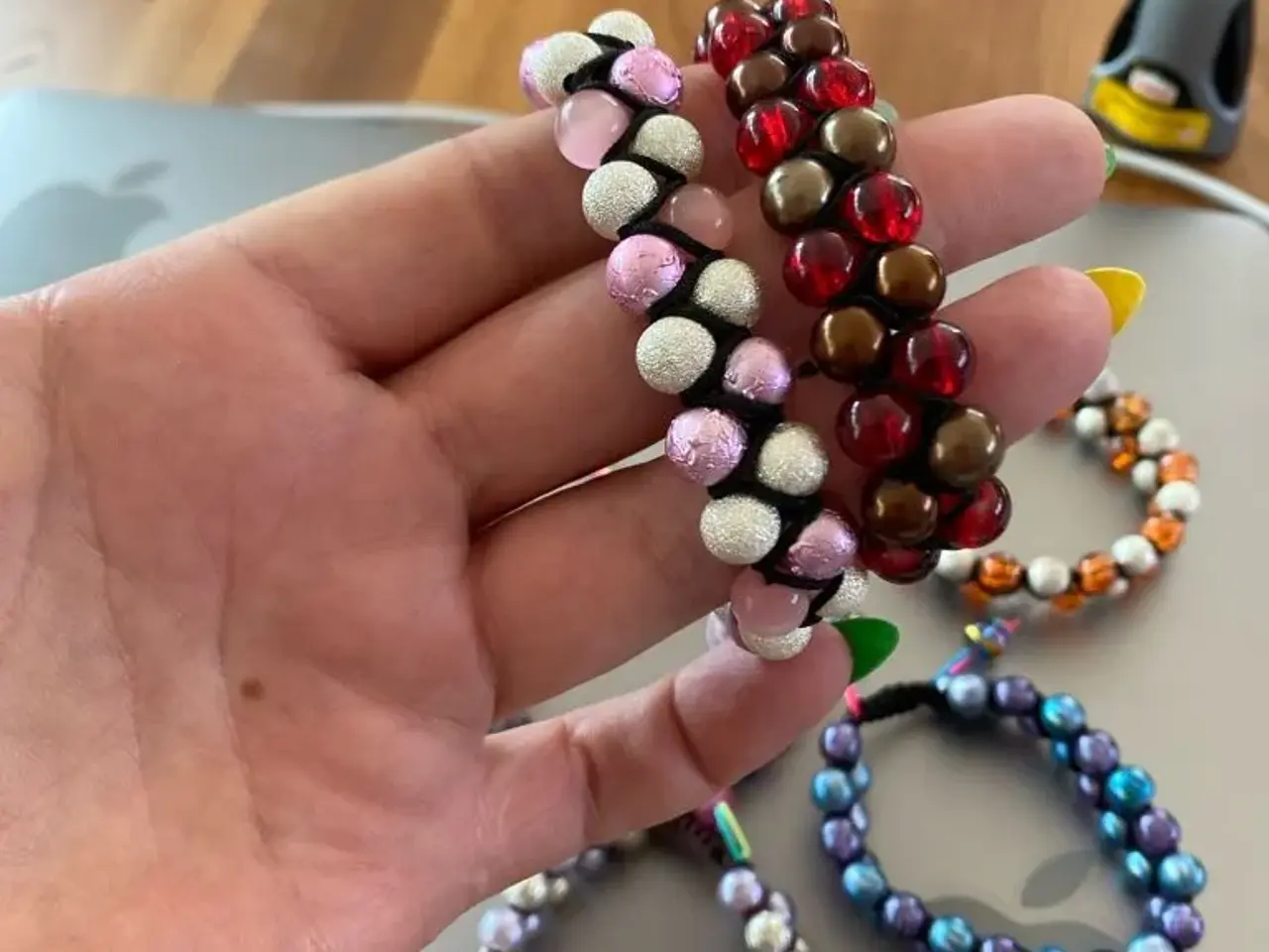 Billede 5 - Nye knyttede armbånd