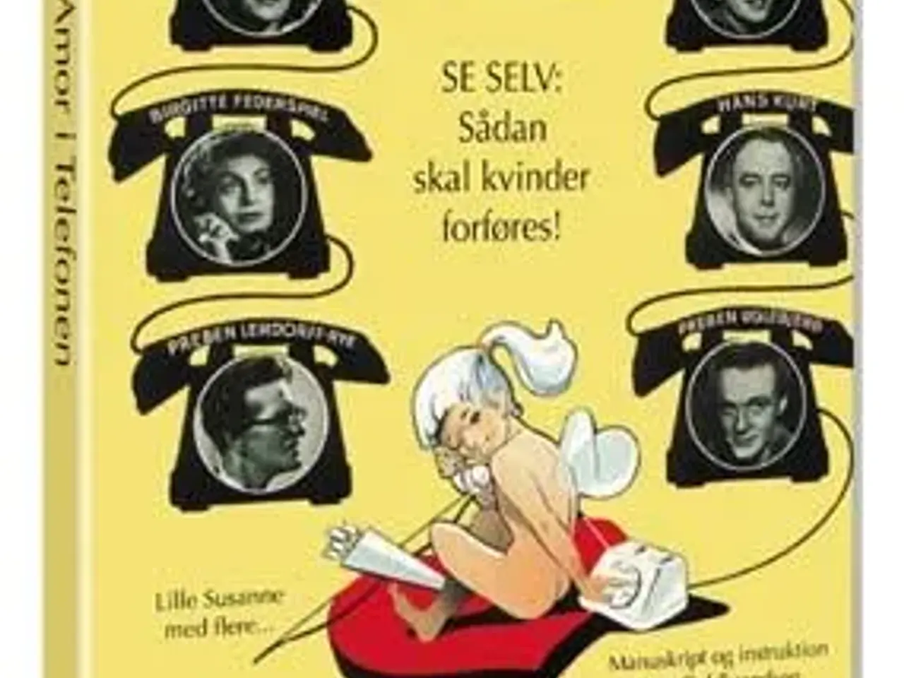 Billede 1 - Amor i telefonen