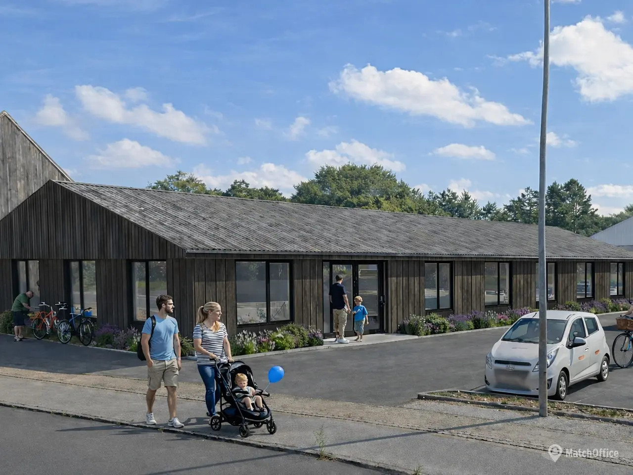 Billede 1 - Klinikfællesskab på Hjertingvej 13 i Varde - Klinik 1