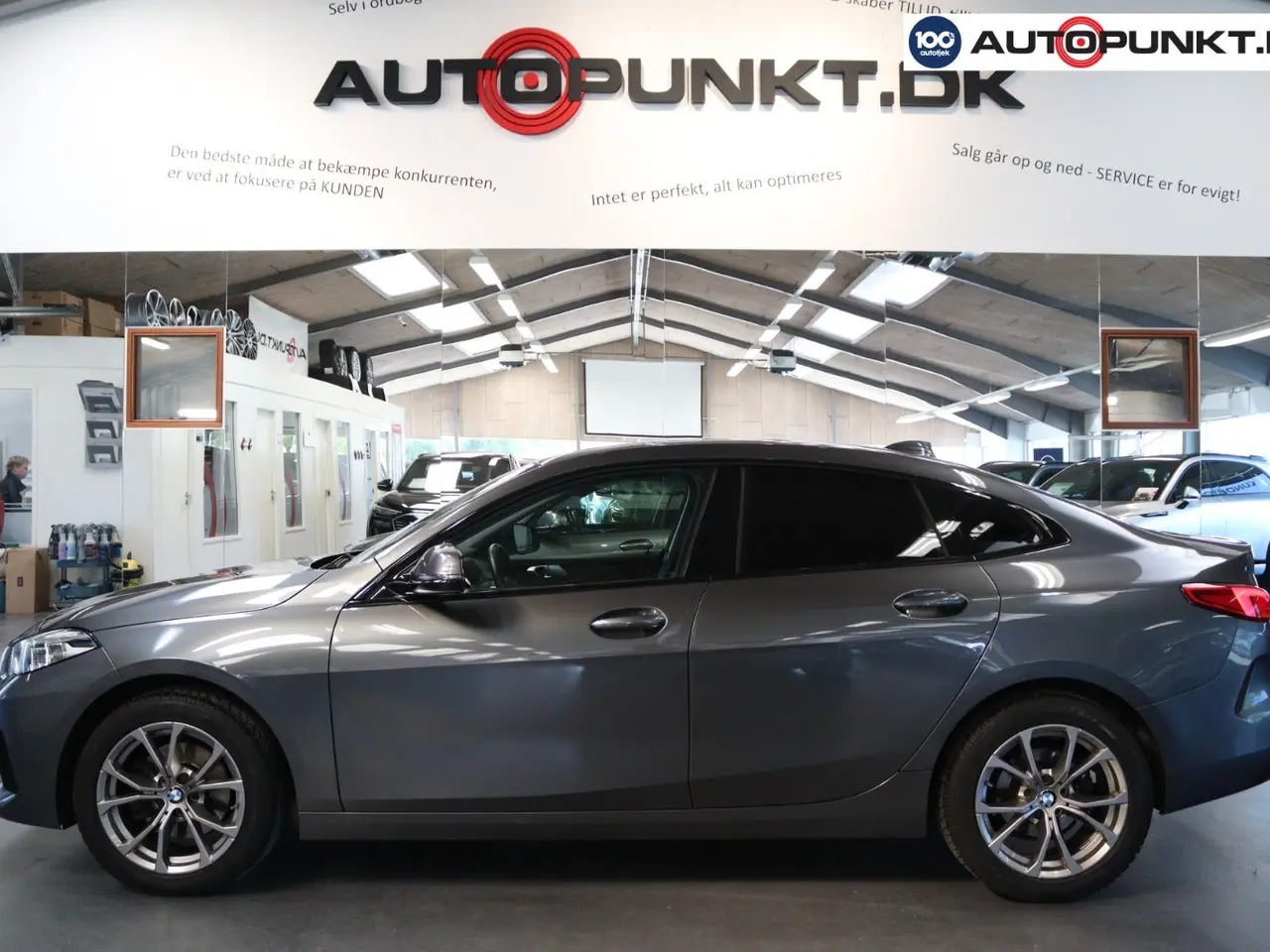 Billede 3 - BMW 218i 1,5 Gran Coupé Sport Line aut.