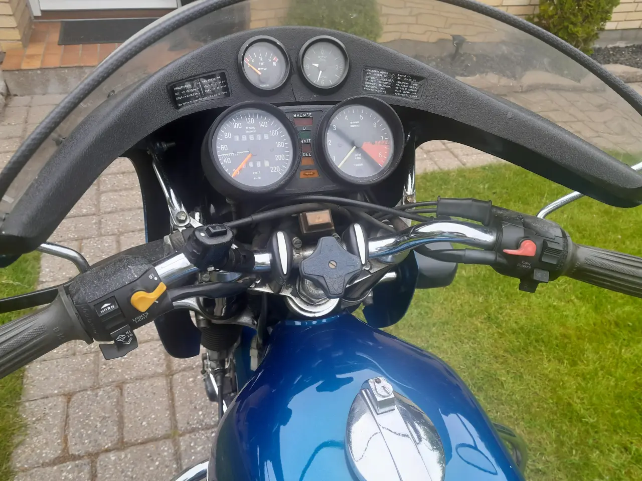 Billede 4 - BMW Motorcykel 750R Årg 1976