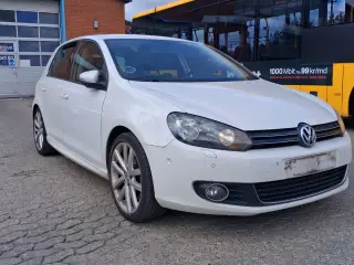 🚘 FULD SERVICE BOG 🚘 VELHOLDT PÆN VW GOLF 6 HIGH