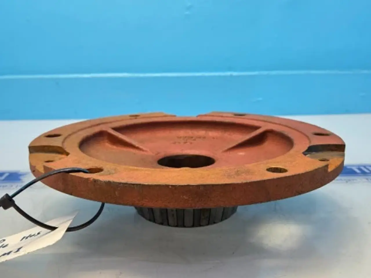 Billede 3 - Massey Ferguson 6260 Differentiale Hus 3790720M1