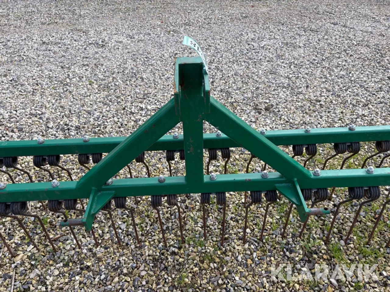 Billede 9 - Gårdspladsrive