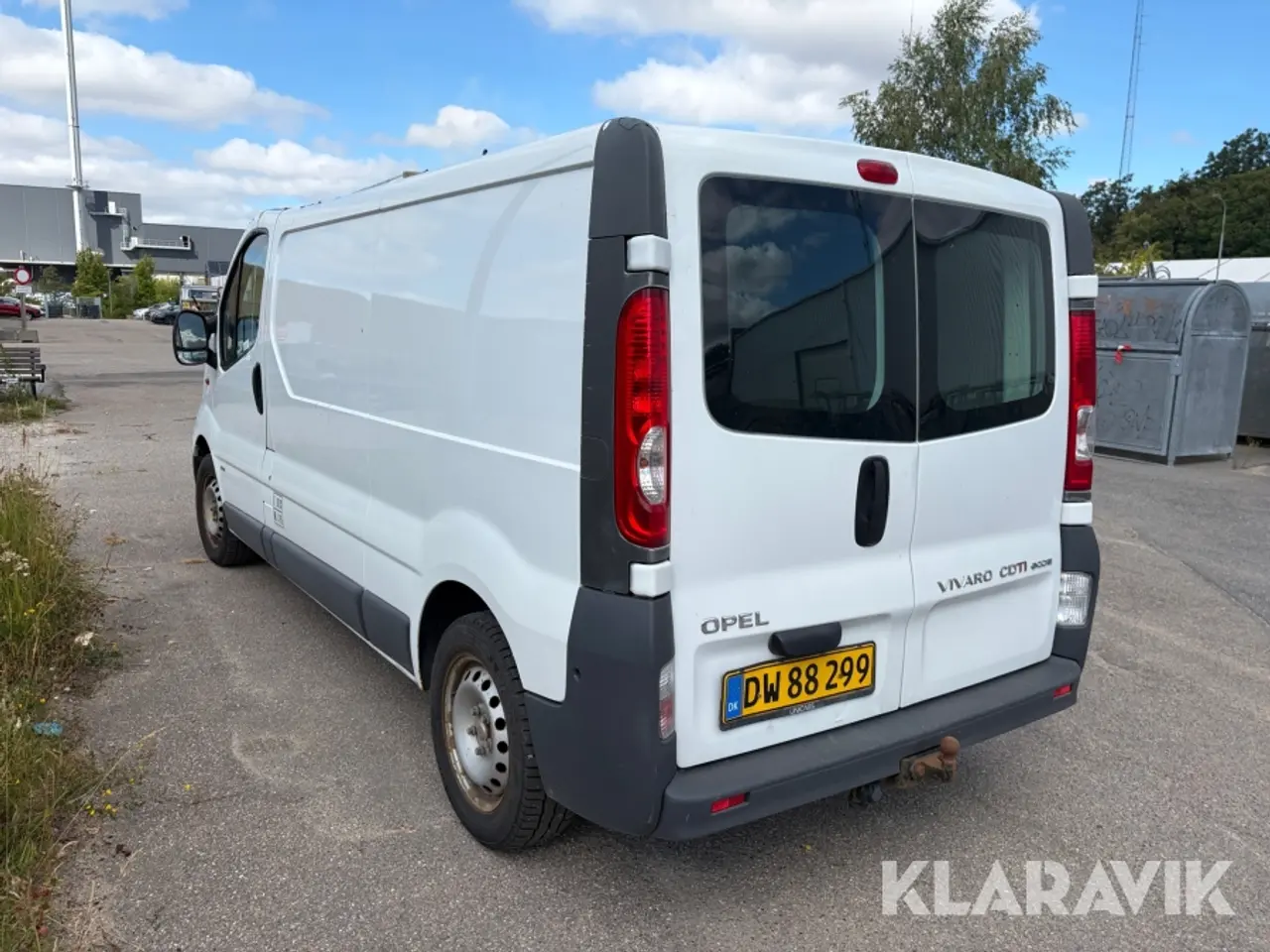 Billede 7 - Varevogn Opel Vivaro 2.0 CDTI eco flex
