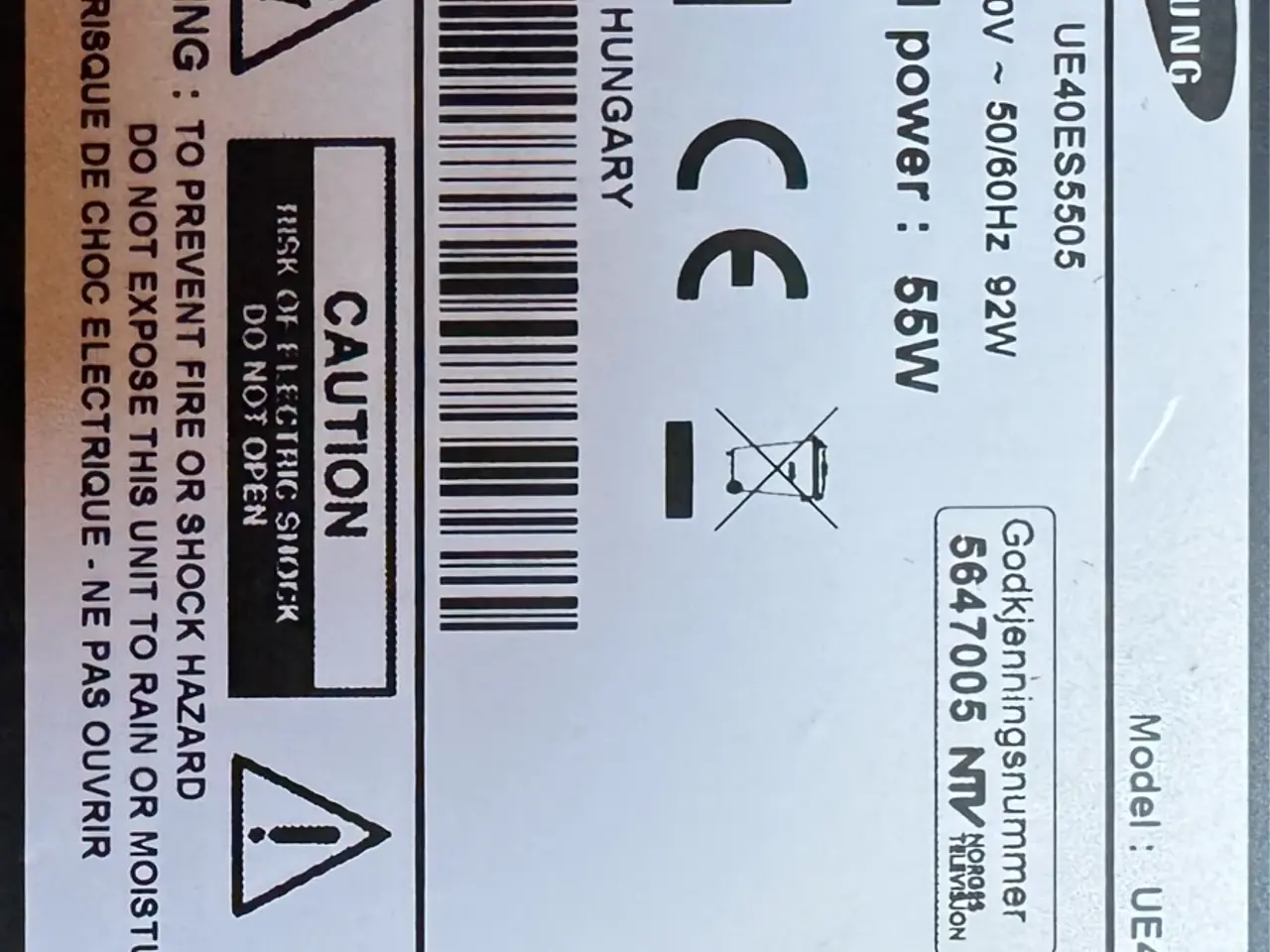 Billede 2 - Samsung 40” smart-TV