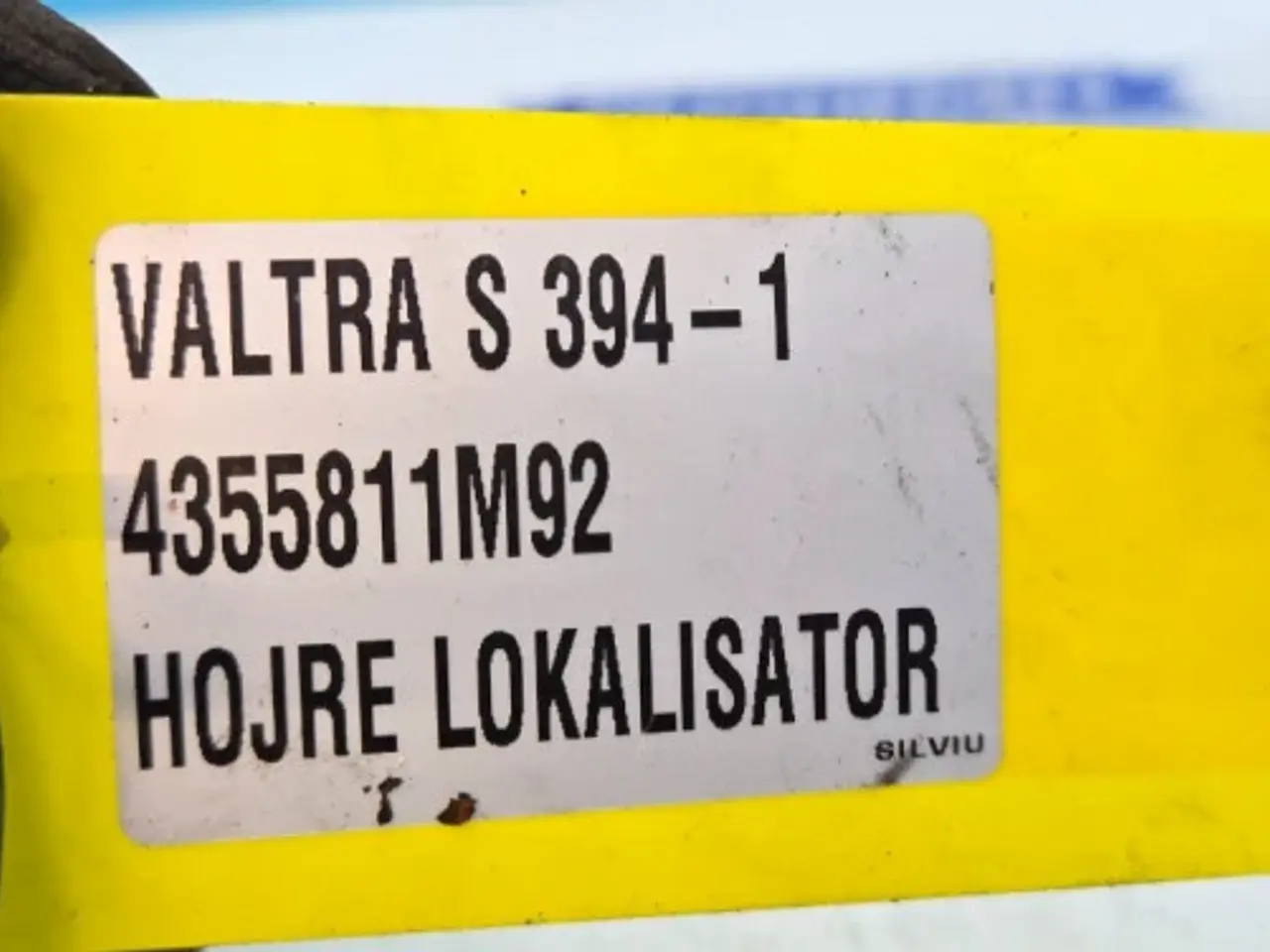 Billede 12 - Valtra S394 Lokalisator R. 4355811M92