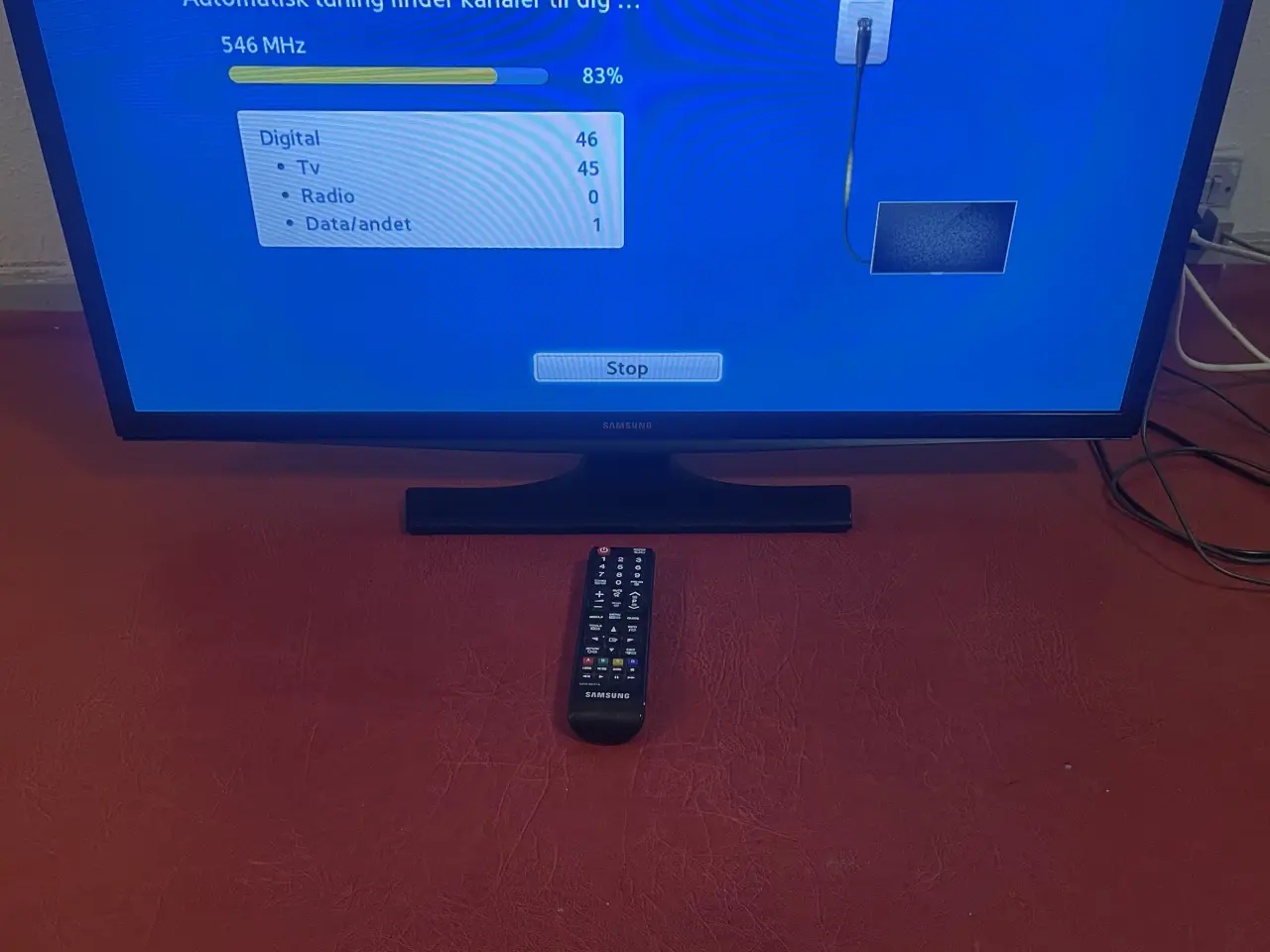 Billede 6 - Fladskærm.Samsung 32 tommer full hd