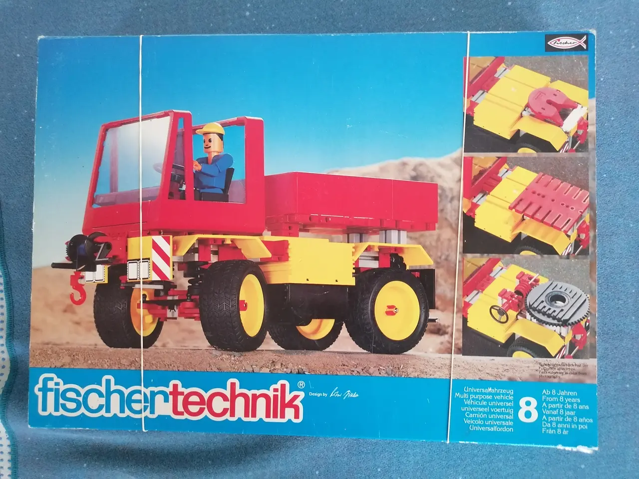 Billede 1 - Flot Fischertecknik Universal Vehicle