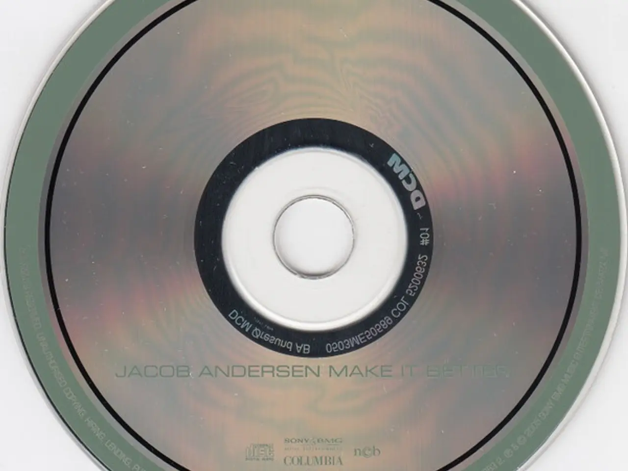Billede 3 - Jacob Andersen – Make It Better – CD