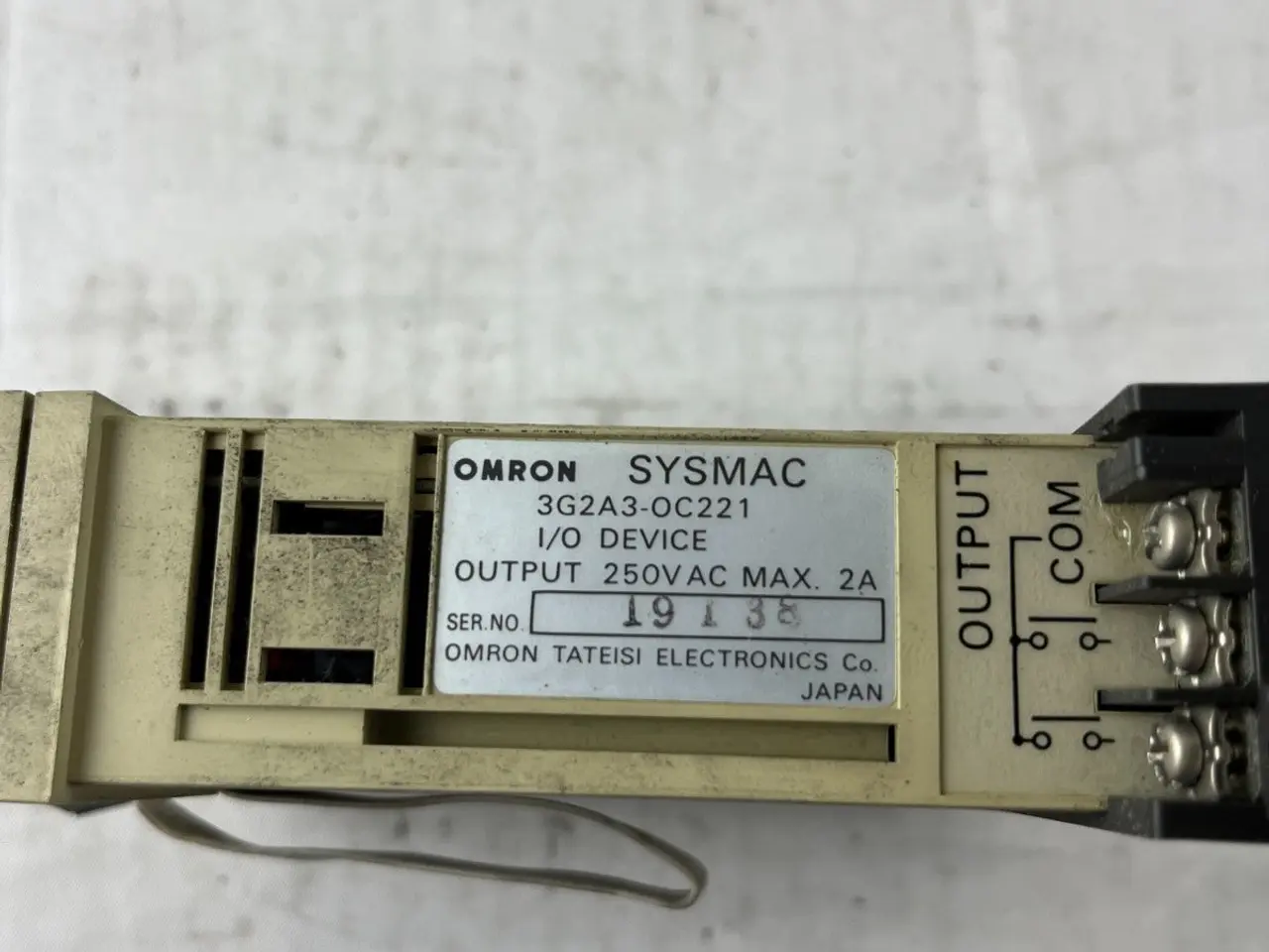 Billede 3 - Omron 3G2A3-OC221 SYSMAC S6 I/O Device 250VAC 2A