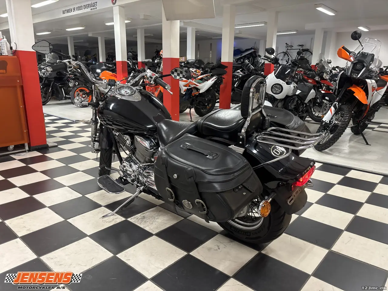 Billede 5 - Yamaha XVS 1100