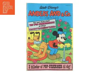 Anders And & Co. (Bog)