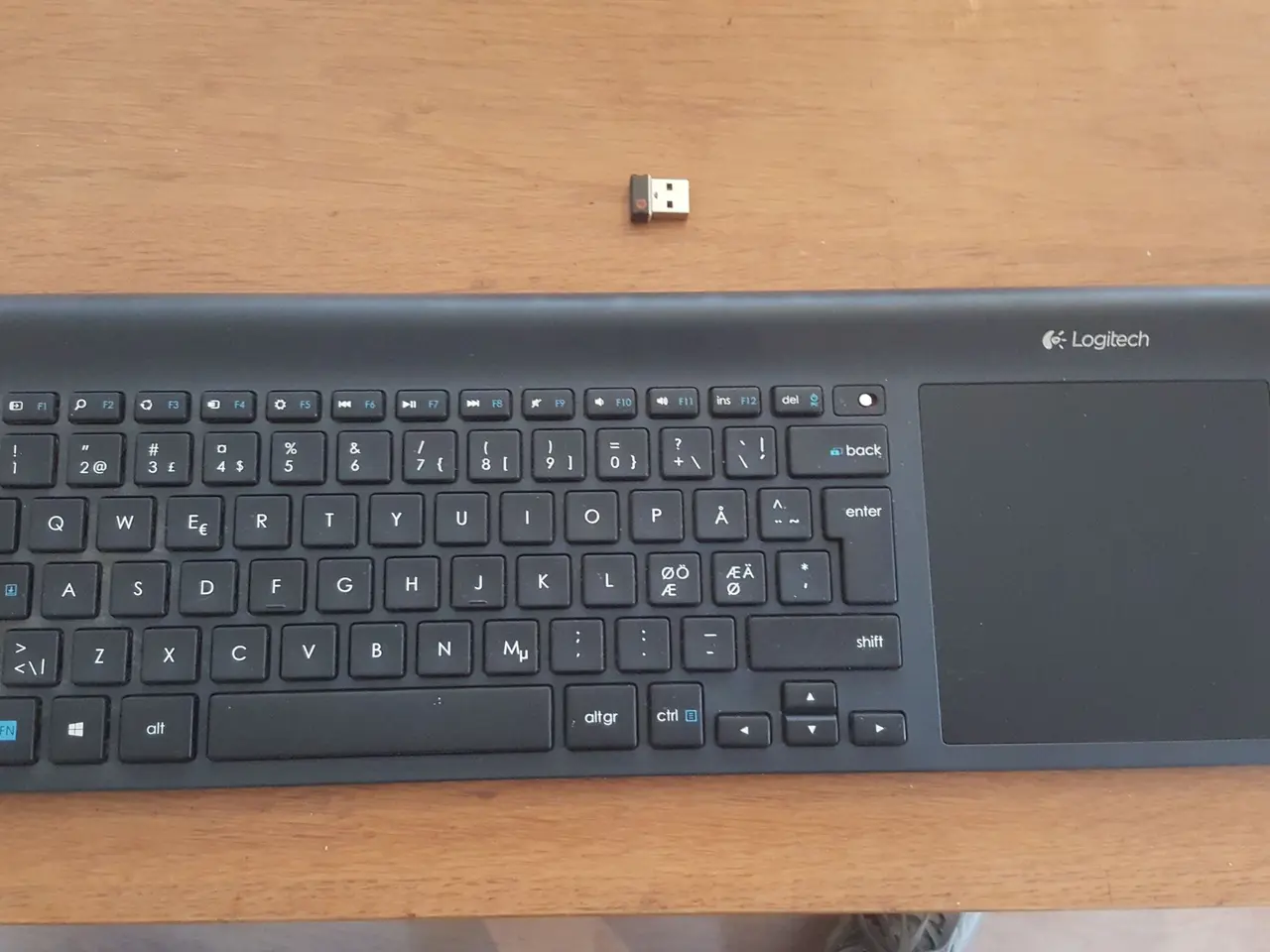 Billede 1 - logitech TK820 tastatur
