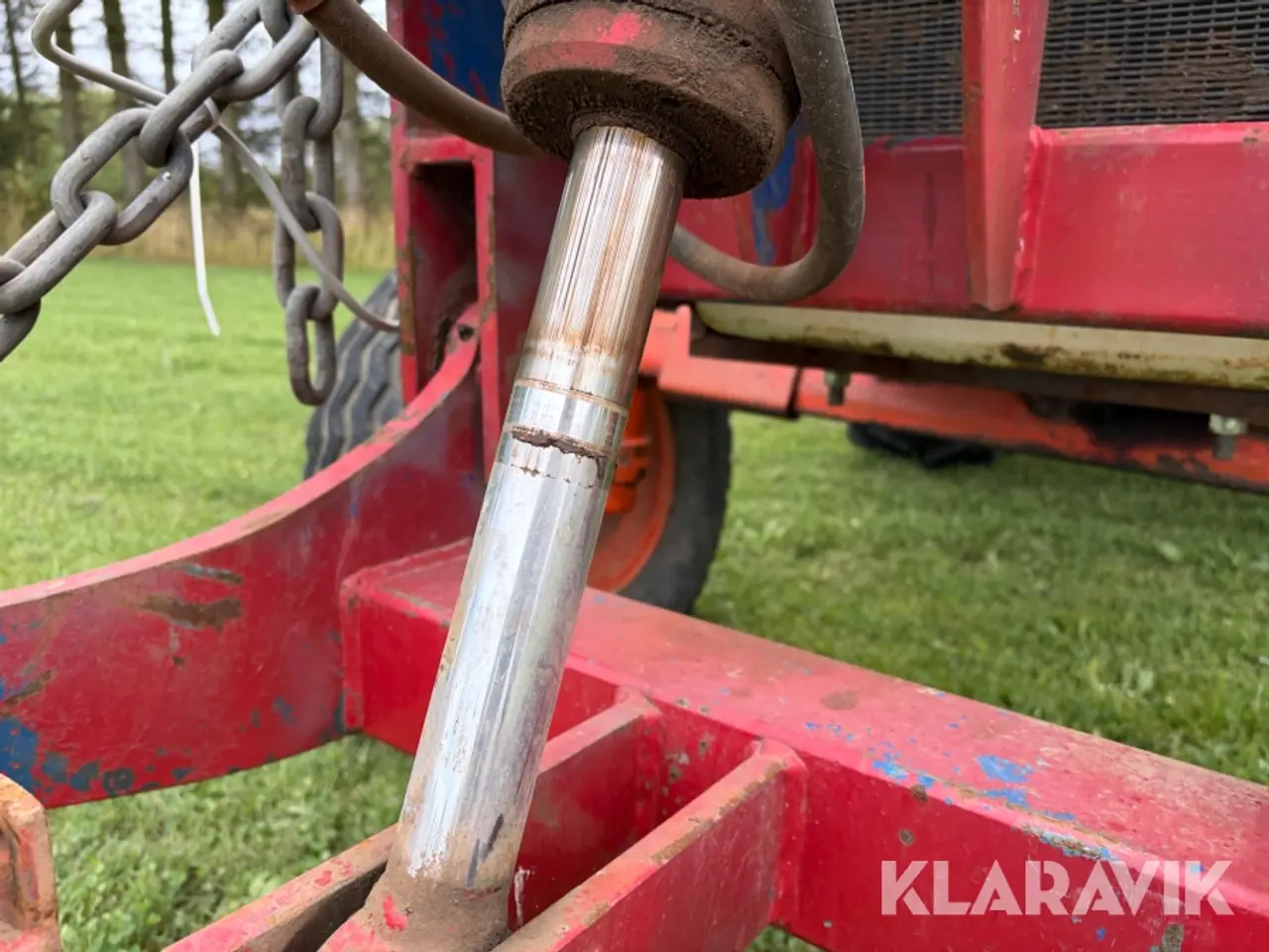 Billede 12 - Veterantraktor David Brown 1212