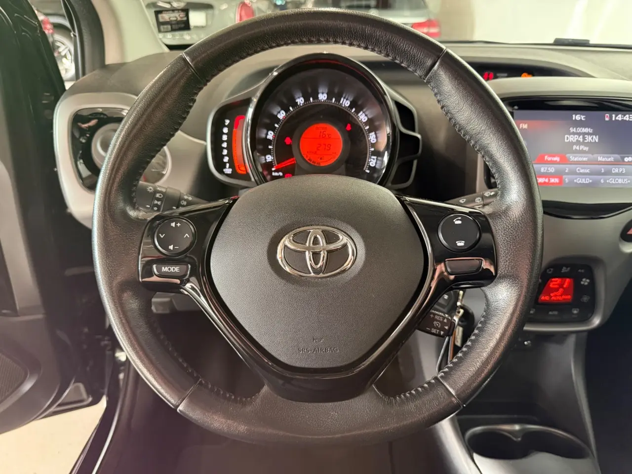 Billede 13 - Toyota Aygo 1,0 VVT-i x-pression