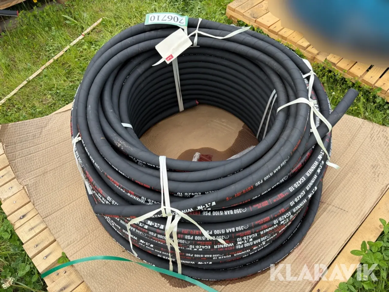 Billede 4 - Hydraulikslanger Eaton / Danfoss Winner EC426-10 - 2 ruller