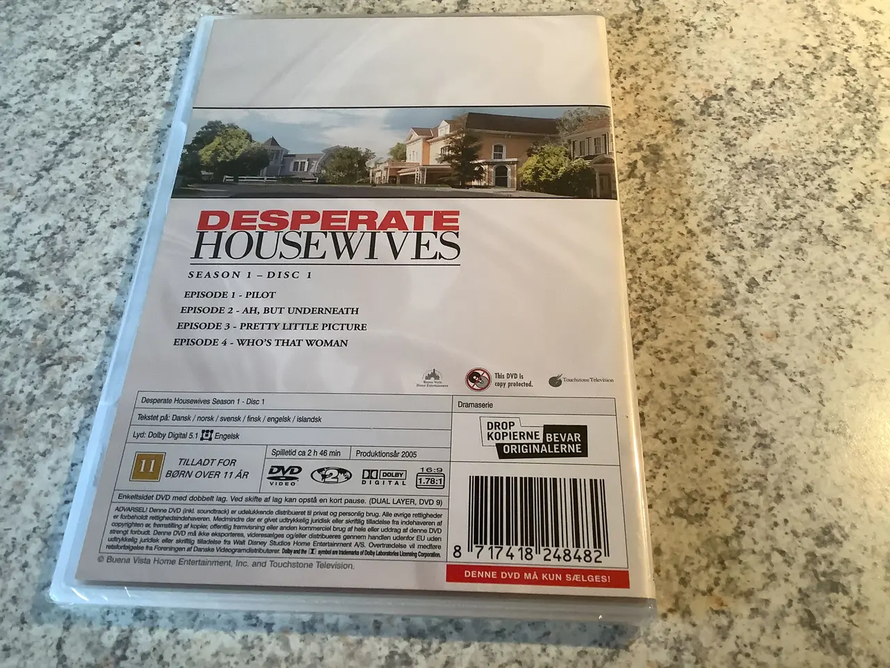 Billede 2 - Helt ny dvd Desperate Housewiwes 1-4