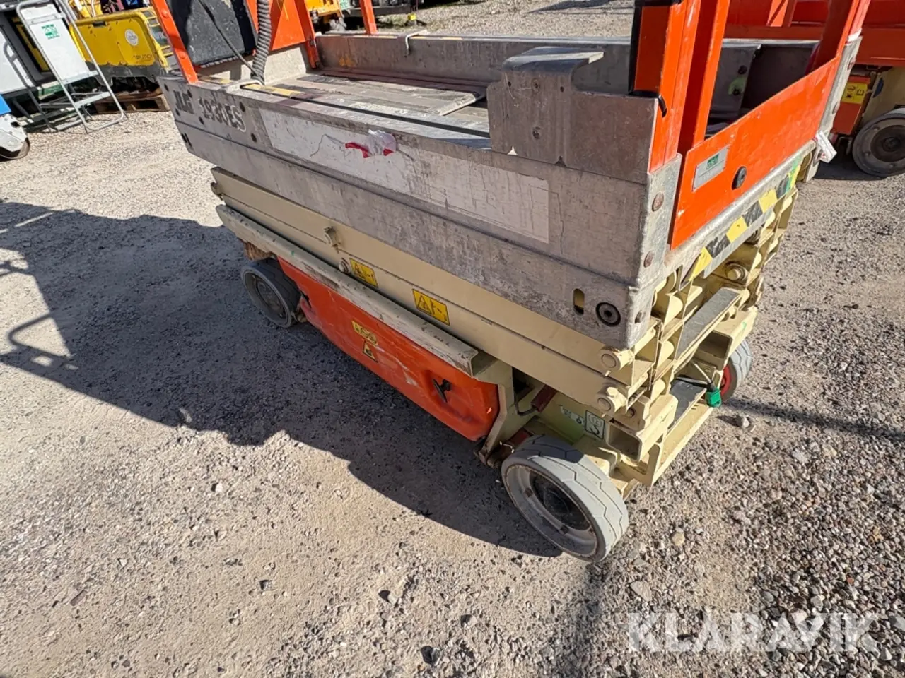 Billede 11 - Sakslift JLG 1930ES 1 styk