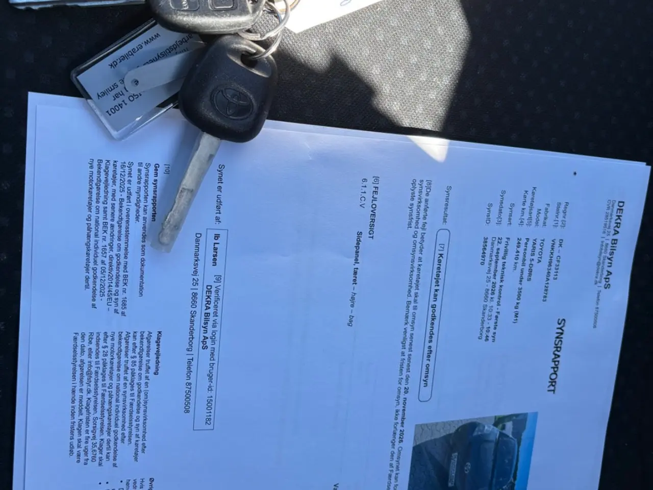 Billede 18 - Toyota Yaris 1,3