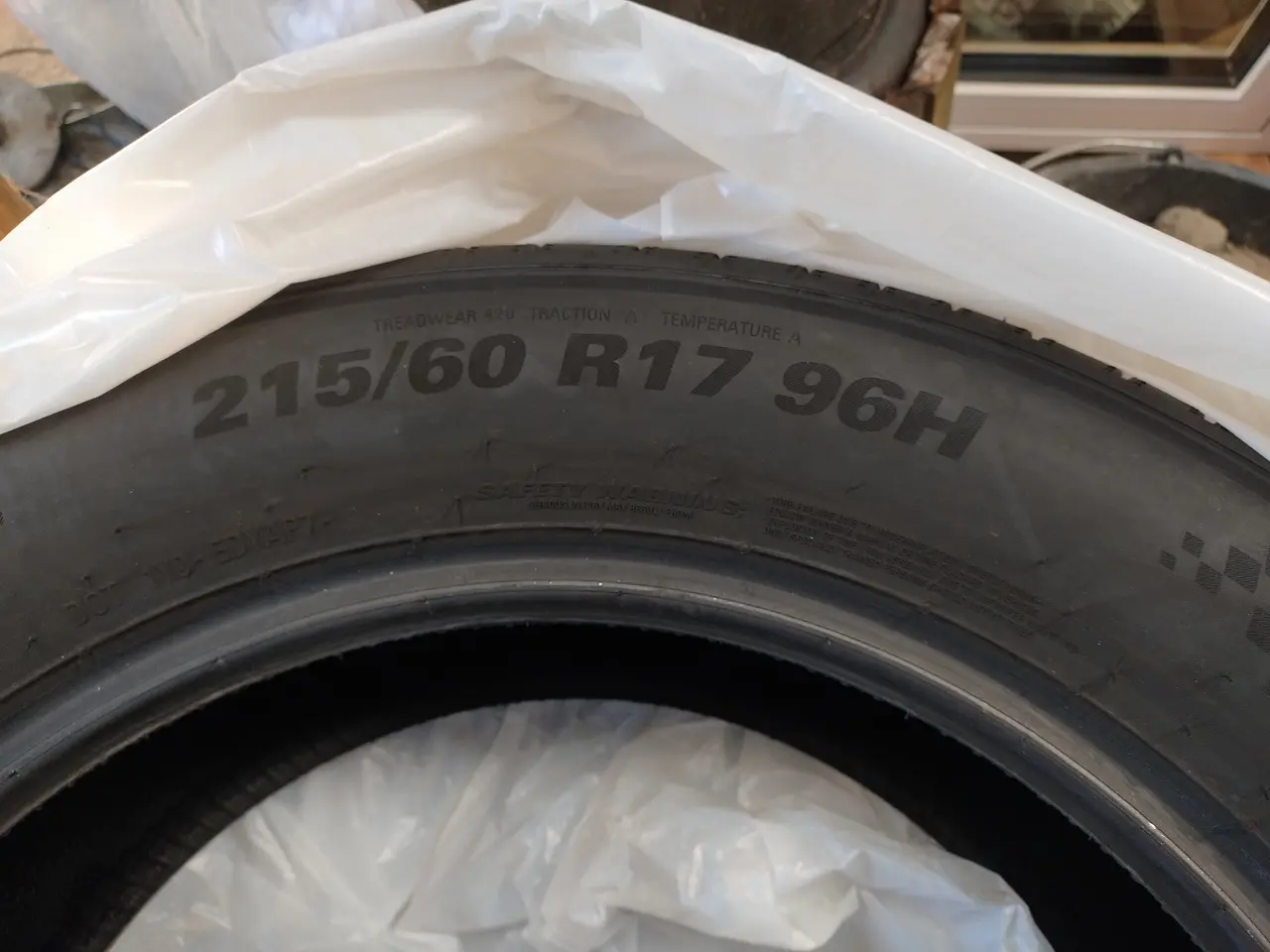 Billede 3 - 215/60 R17