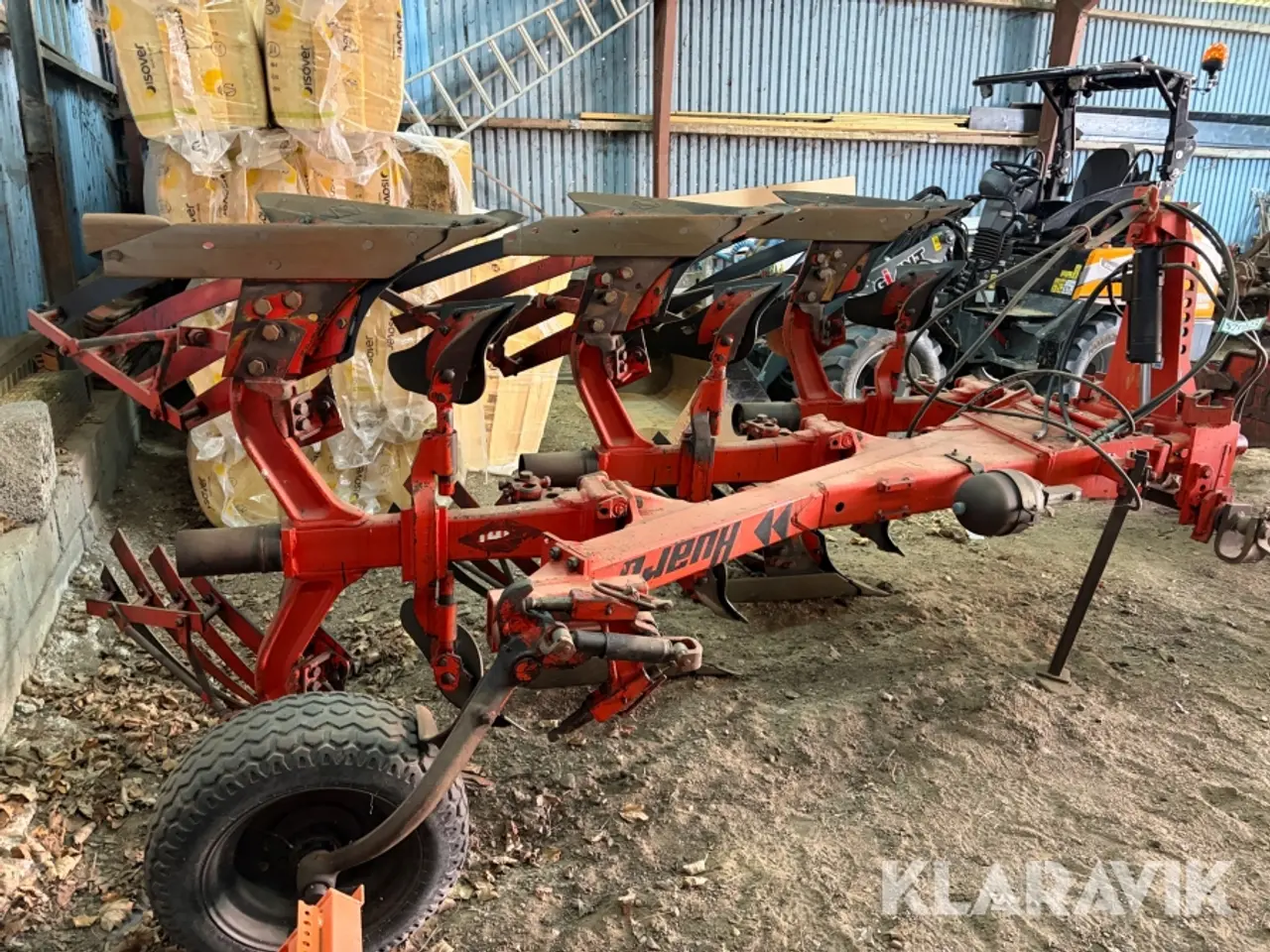 Billede 3 - Vendeplov Kuhn Huard 370E super 3 furet