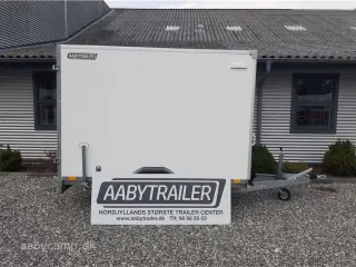0 - Blyss Cargo F1326/180 m/døre Sandwich Cargo trailer str. 262x135x180 cm med 2 døre Fin kvalitet