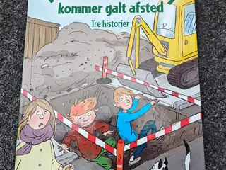 Villads fra Valby kommer galt afsted BOG