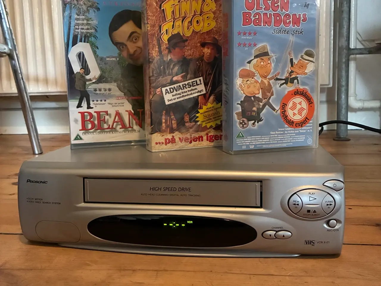 Billede 1 - VHS afspiller