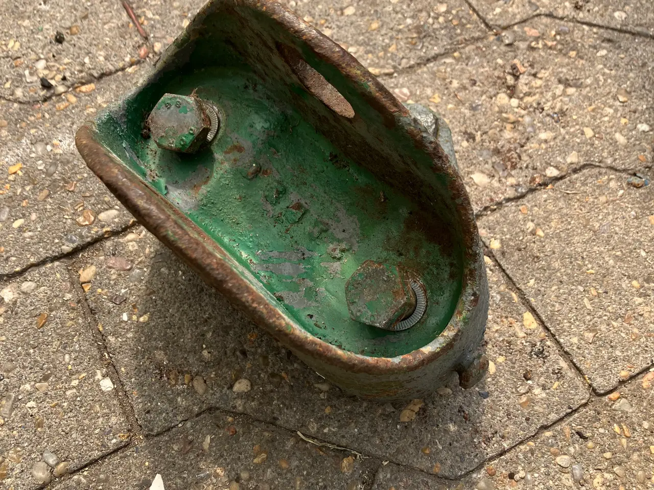 Billede 1 - Front træk til Deutz
