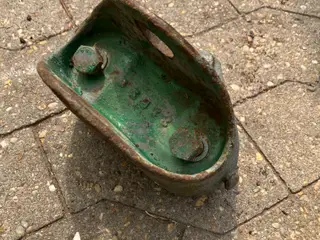Front træk til Deutz