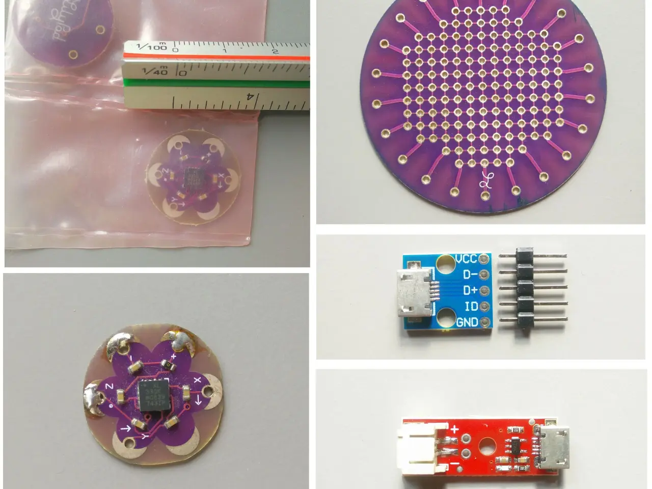 Billede 3 - Sparkfun, LilyPad moduler elektronik