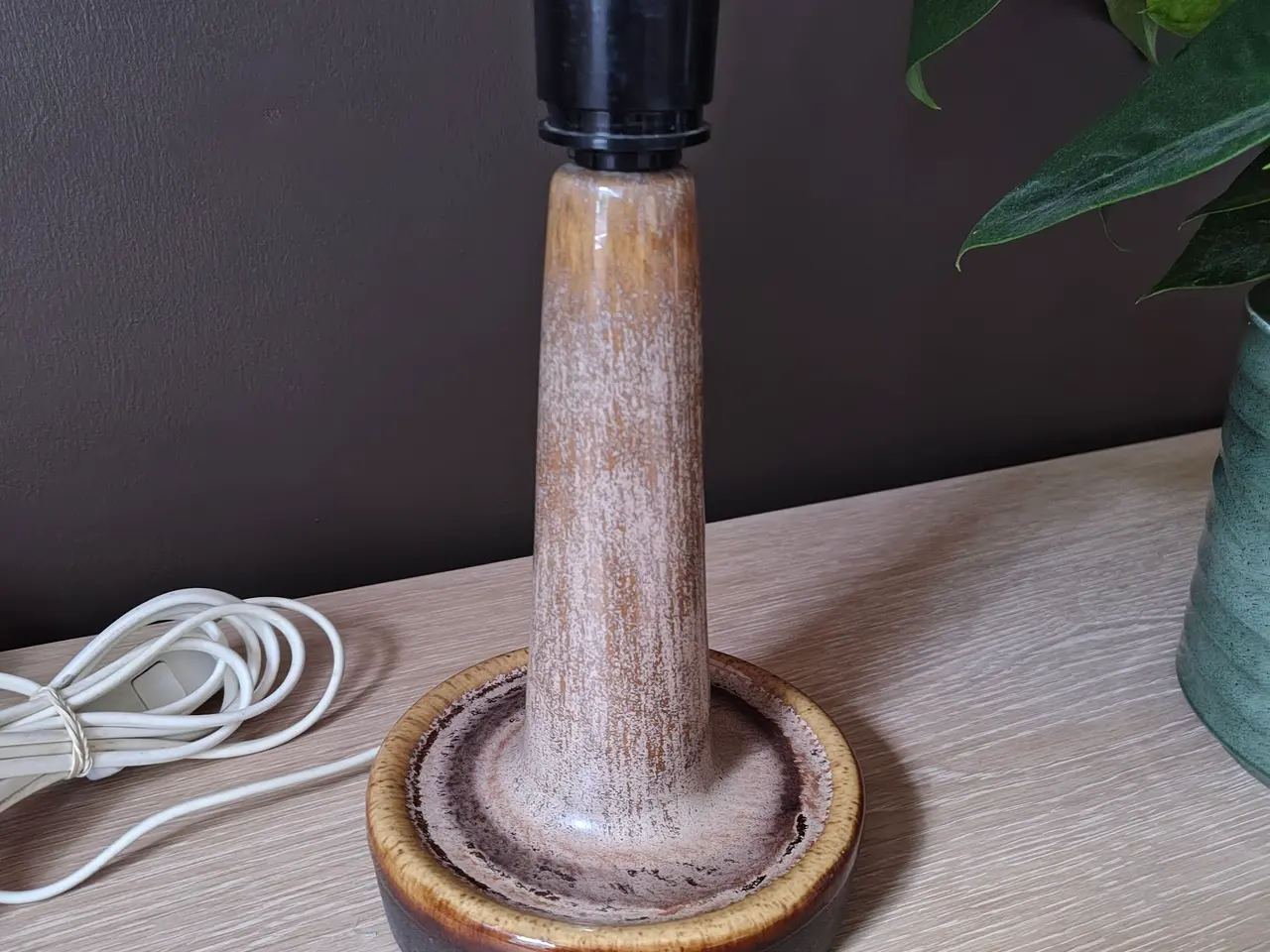 Billede 1 - Flot PM keramik bordlampe