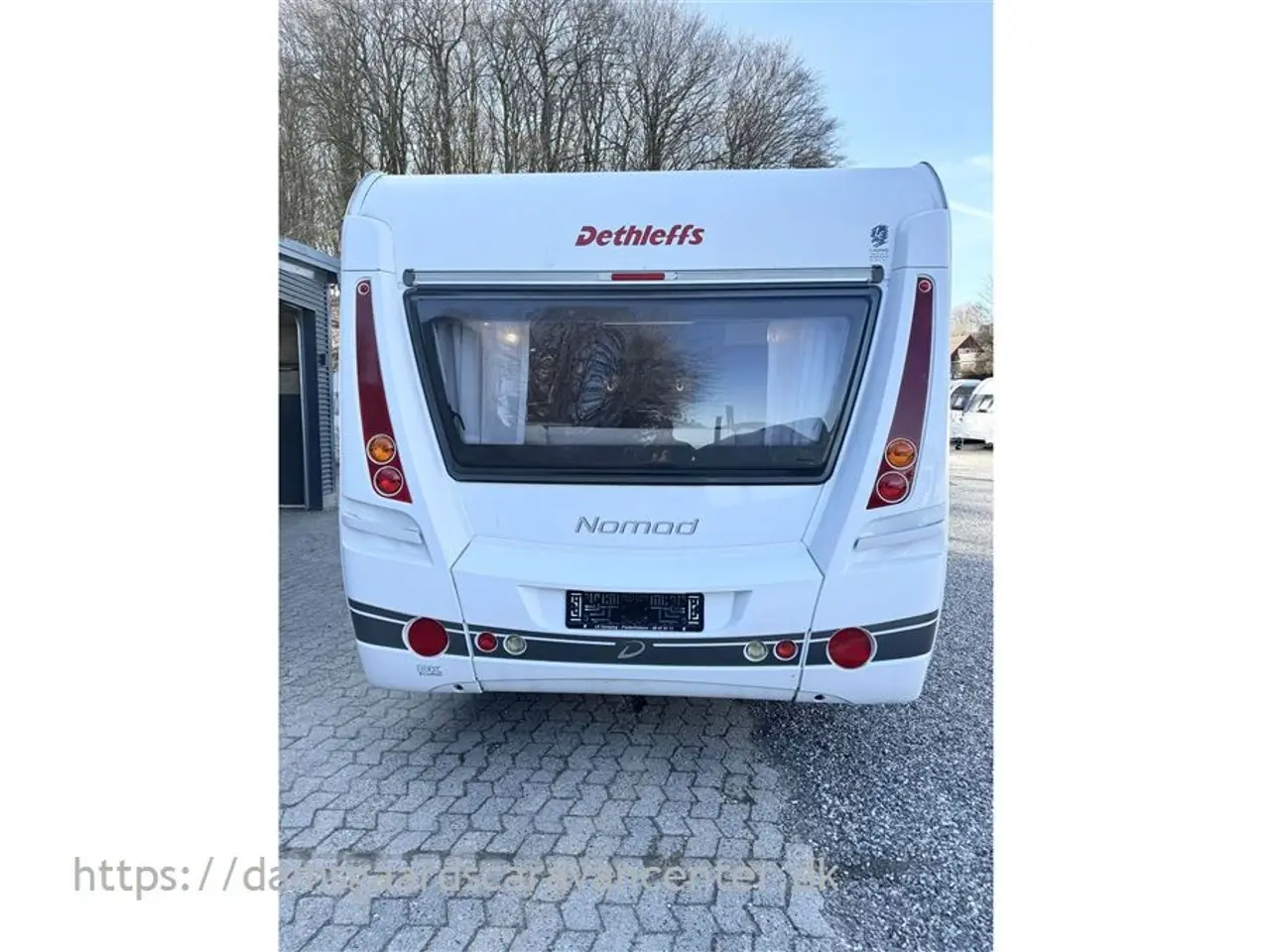 Billede 6 - 2017 - Dethleffs Nomad 470 FR Franskseng-Gulvtemperering-Aircondition-Mover-Telt