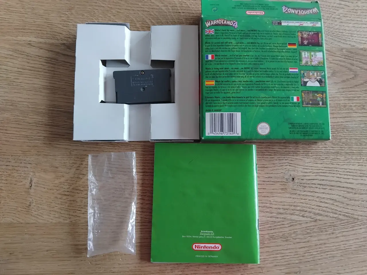 Billede 2 - Wario land 4