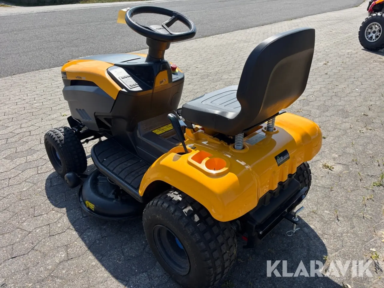 Billede 2 - Græsslåmaskine Stiga E-Ride S500