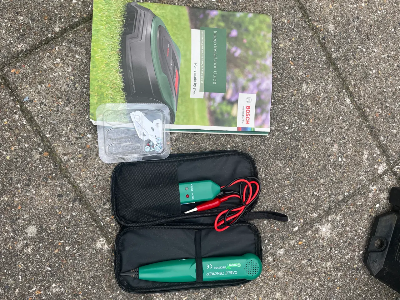 Billede 3 - Bosch s500 Indego med tilbehør