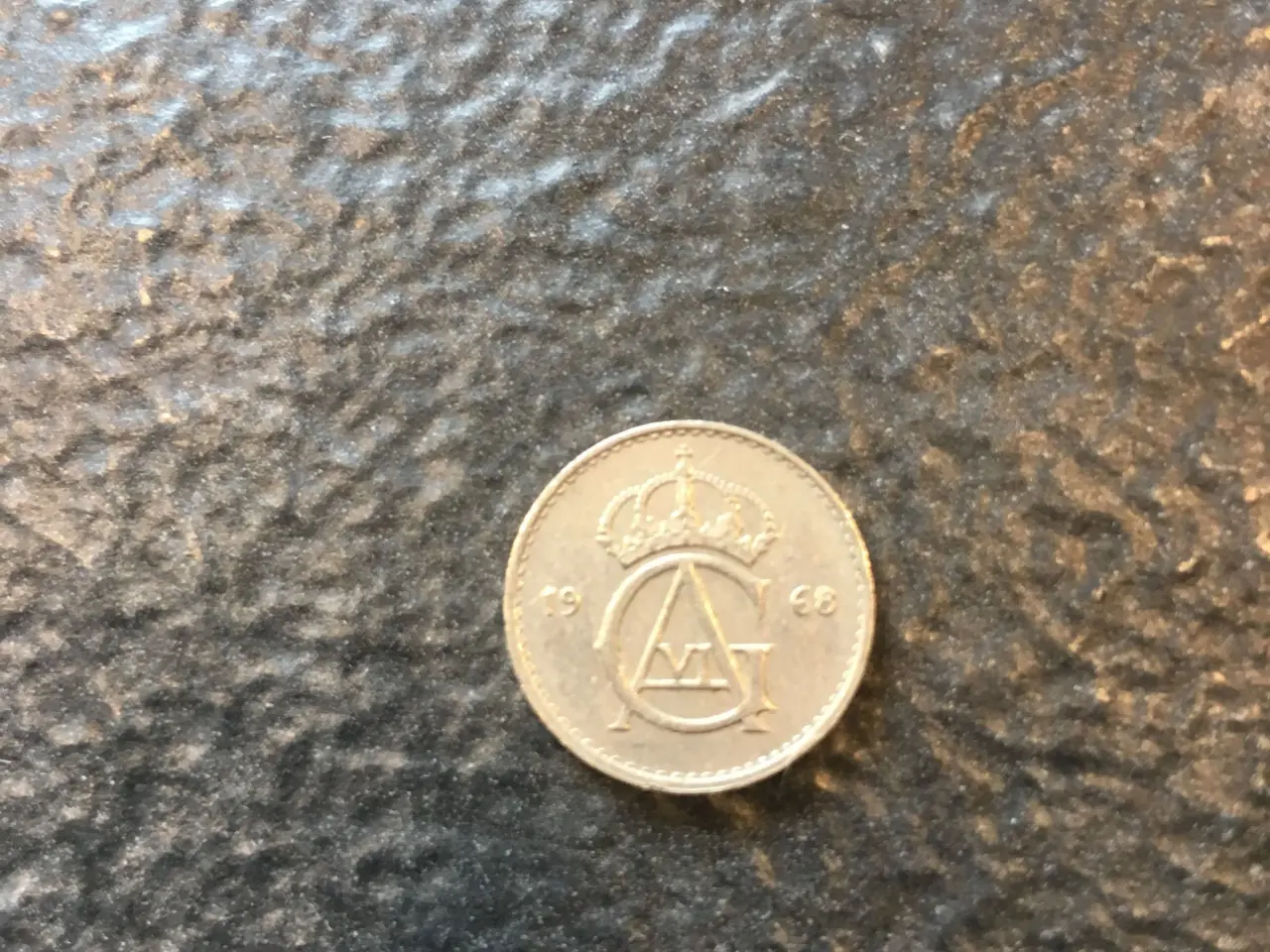Billede 2 - Svensk 10 öre 1968