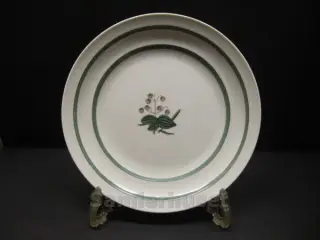 Hjertegræs Kagefad Rundt 24 cm.