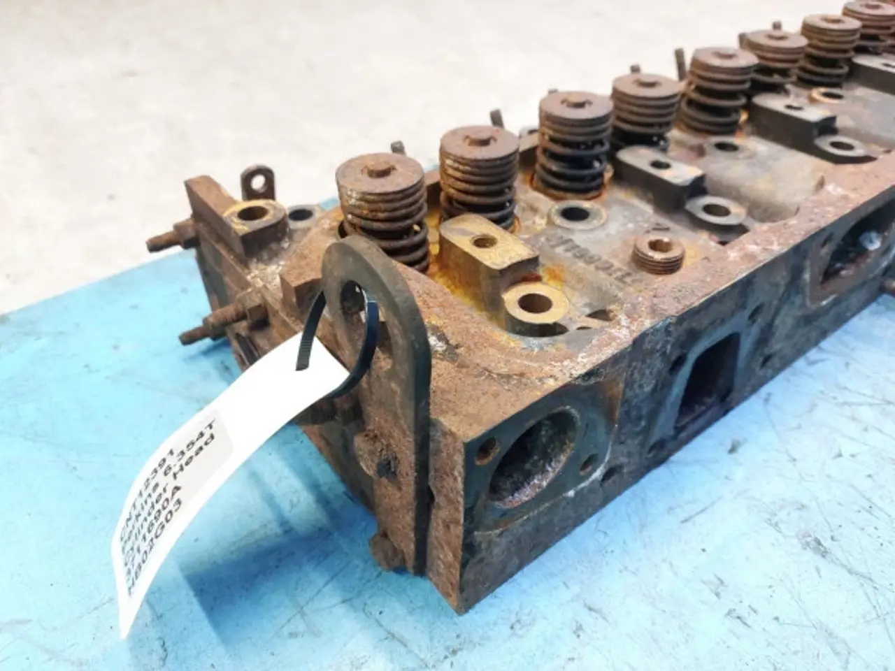 Billede 6 - Perkins 6.354T Cylinder Hoved 3711690A