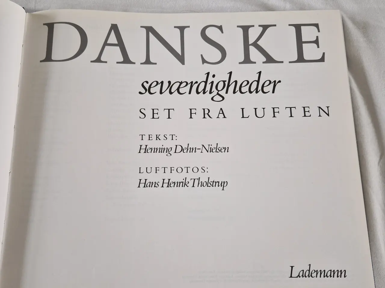 Billede 2 - Danske seværdigheder set fra luften