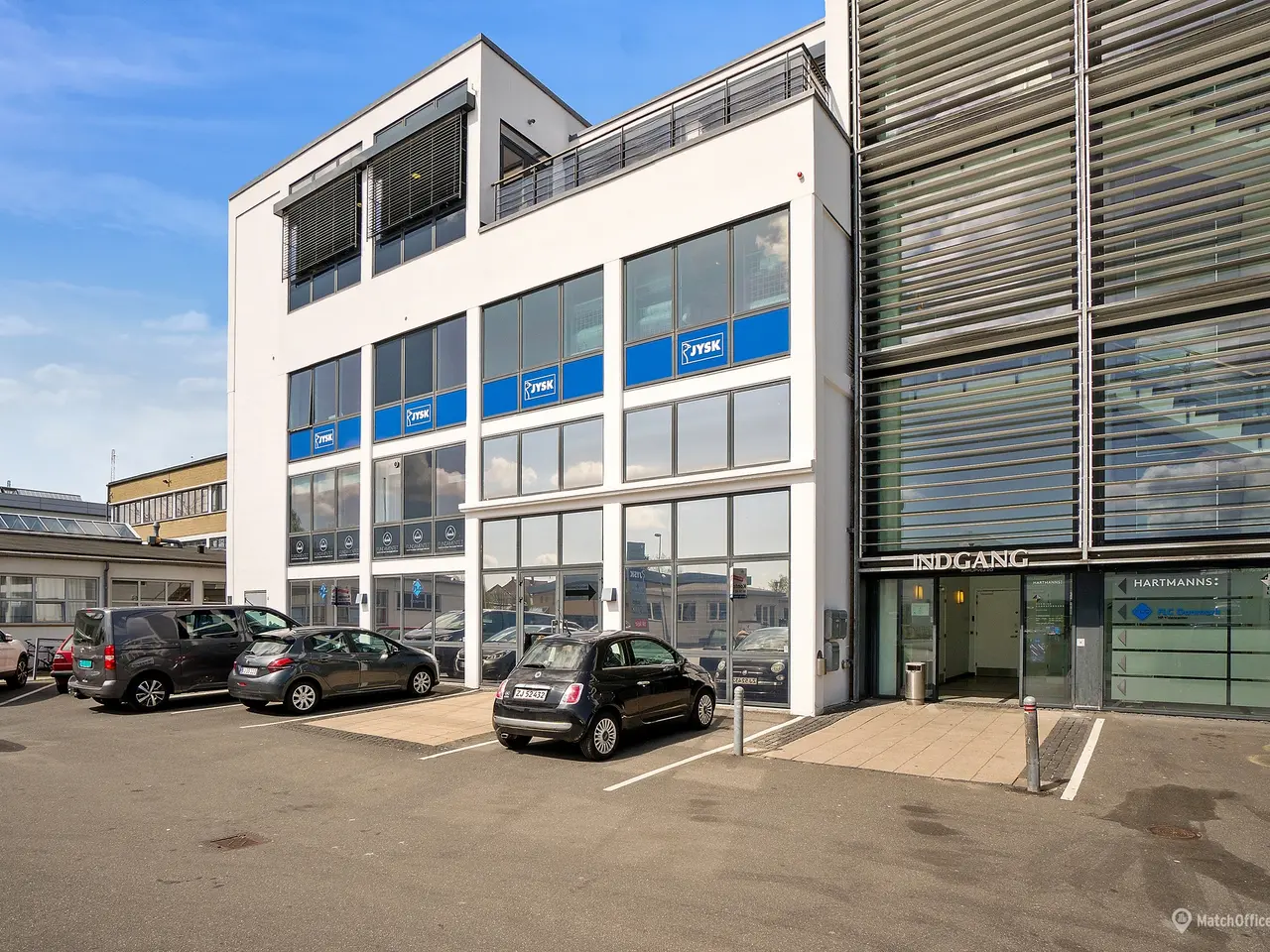 Billede 7 - Højtloftet og spændende kontor/showroom