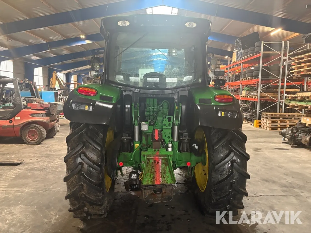 Billede 4 - Traktor John Deere 6120 R