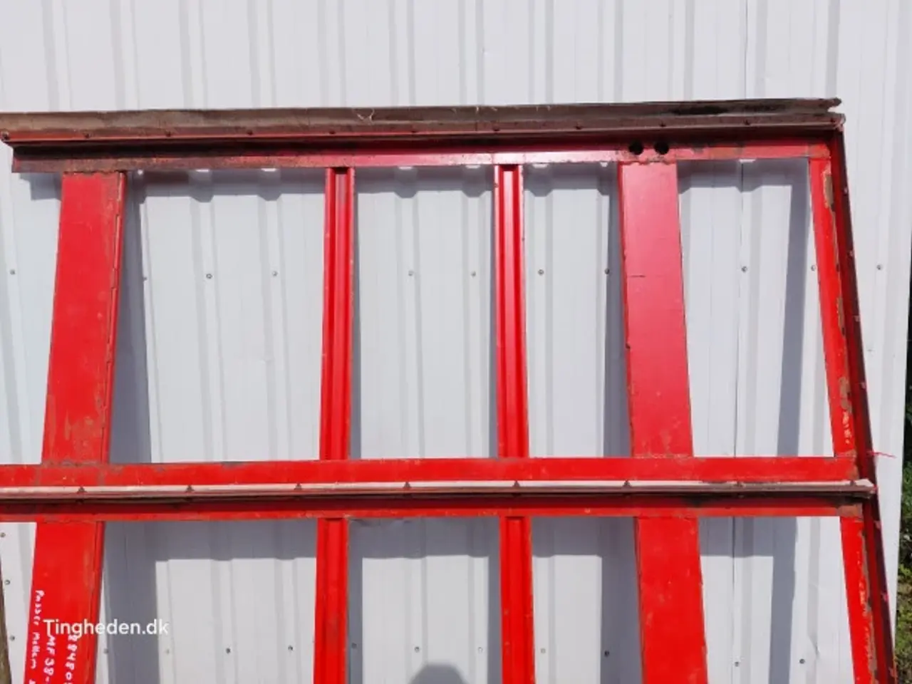 Billede 17 - Massey Ferguson 40 Tilløbsplan Ramme 28480536