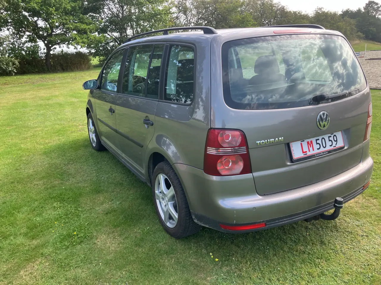 Billede 4 - Vw touran 7 personers nysynet 